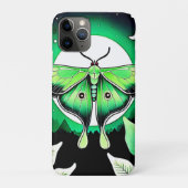 月の蛾の夜 Case-Mate iPhoneケース (裏)