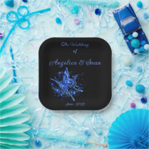 月の蛾の魔法結婚の