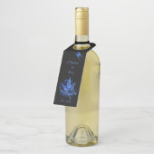 月の蛾の魔法結婚の ボトルネックタグ (アングル)