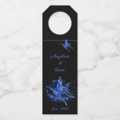 月の蛾の魔法結婚の ボトルネックタグ (裏面)