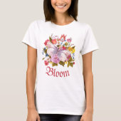 月の蛾 Tシャツ (正面)