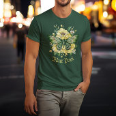 月の蛾 Tシャツ