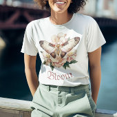 月の蛾 Tシャツ