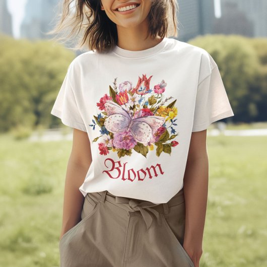 月の蛾 Tシャツ