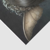 月の蝶の乙女のデコパージュ 薄葉紙 (詳細)