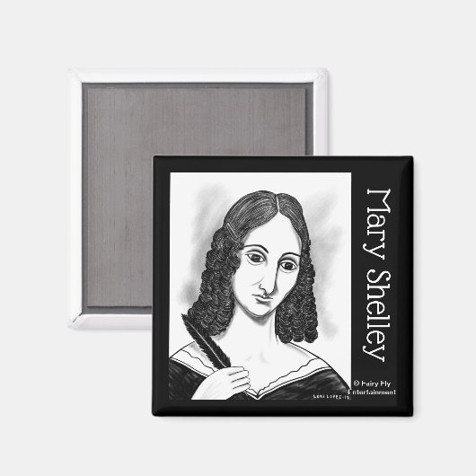 月の血 | Mary Shelley マグネット (正面/裏面)