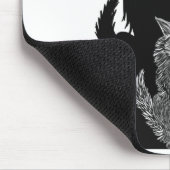 月の血 | The Grimalkin マウスパッド (コーナー)