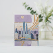 月の街並 シーズンポストカード (スタンド正面)