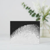 月の表示はがき ポストカード (スタンド正面)