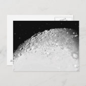 月の表示はがき ポストカード (正面/裏面)