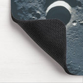 月の表面5 マウスパッド (コーナー)