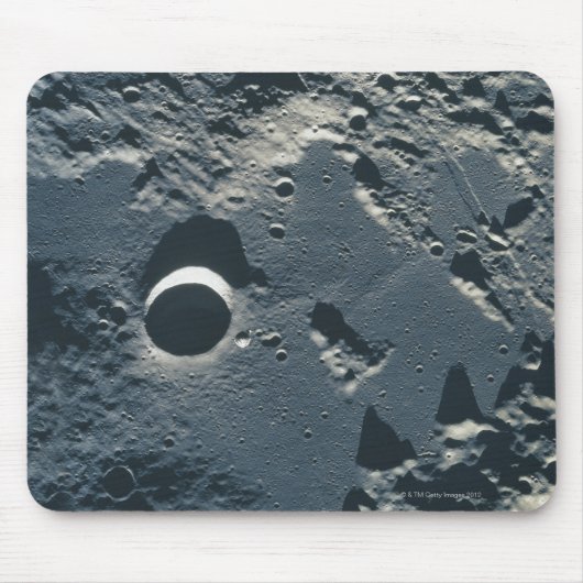 月の表面5 マウスパッド (正面)