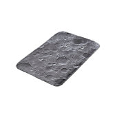 月の表面 バスマット (アングル)