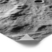 月の表面 ポスター (角)