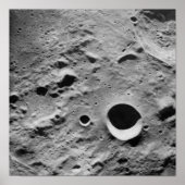 月の表面 ポスター (正面)