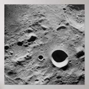 月の表面 ポスター