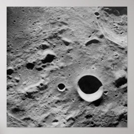 月の表面 ポスター (正面)