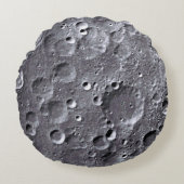 月の表面 ラウンドクッション (正面)