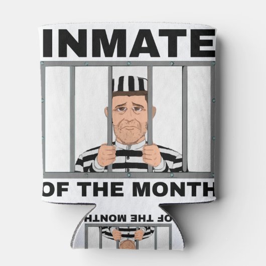 月の被収容者 缶クーラー (裏面)