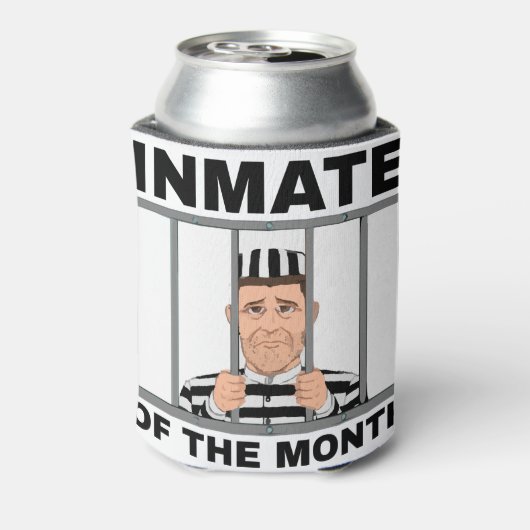 月の被収容者 缶クーラー (缶裏面)