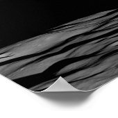 月の裏側からの地球 ポスター (角)