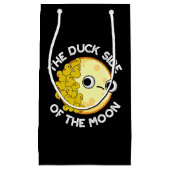 月の裏側のダックサイド 天文学パンダークBG スモールペーパーバッグ (正面)