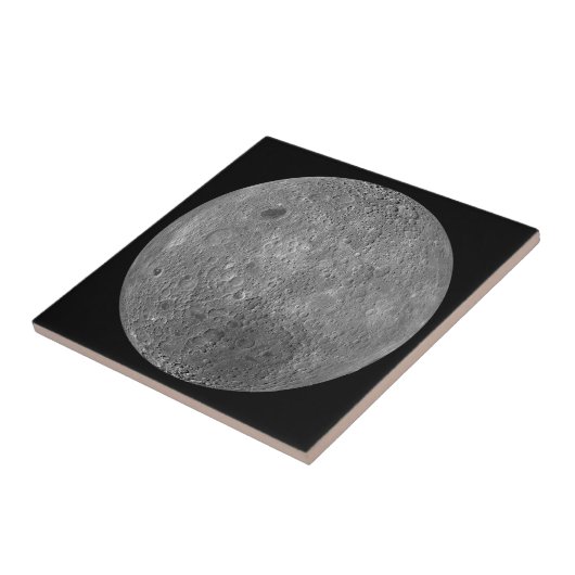 月の裏側 タイル (側面)