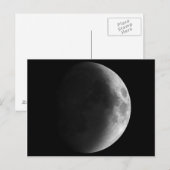 月の裏側 ポストカード (正面/裏面)