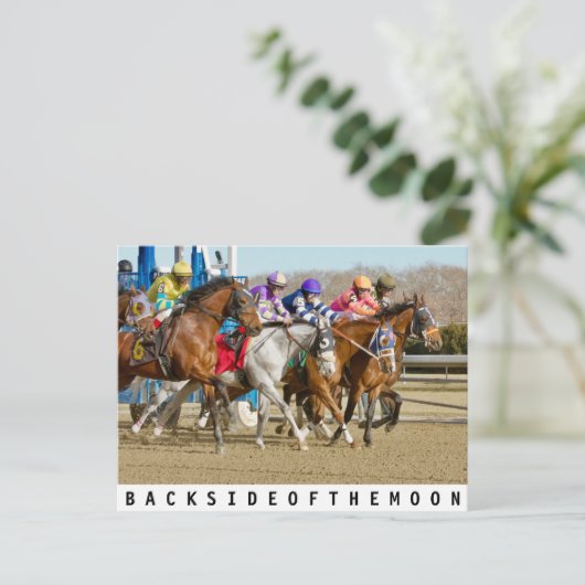 月の裏#6 ポストカード (スタンド正面)