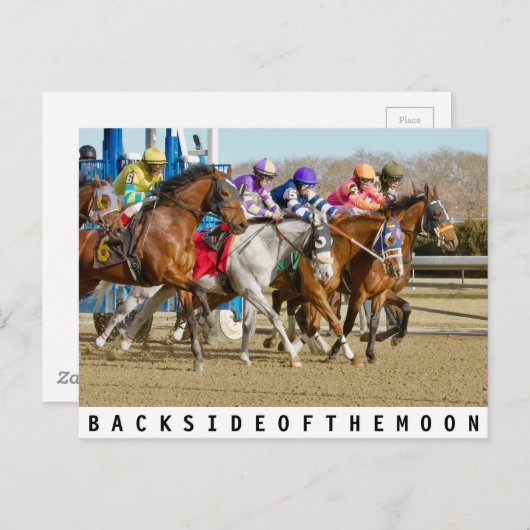 月の裏#6 ポストカード (正面/裏面)