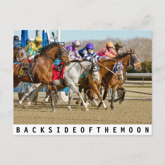 月の裏#6 ポストカード (正面)