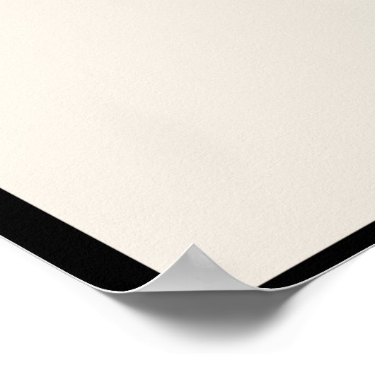 月の複数の従業員の写真の表示投稿 ポスター (角)