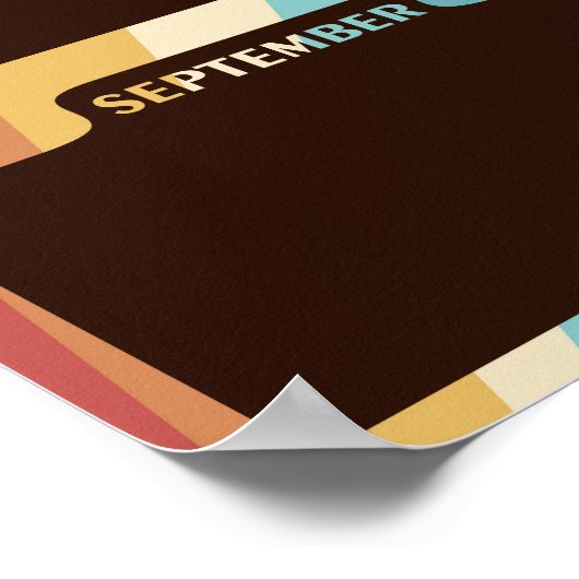 月の複数の従業員の写真の表示投稿 ポスター (角)