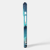 月の覆いの下の狼 Case-Mate iPhoneケース (裏面 / 左)