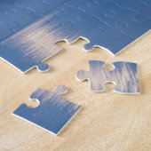 月の設定 |シーベック（ワシントン州） ジグソーパズル (側面)