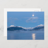 月の設定 |シーベック(ワシントン州) ポストカード (正面/裏面)