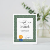 月の証明書の使用人 (スタンド正面)