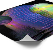 月の詩 ポスター (角)