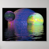 月の詩 ポスター (正面)
