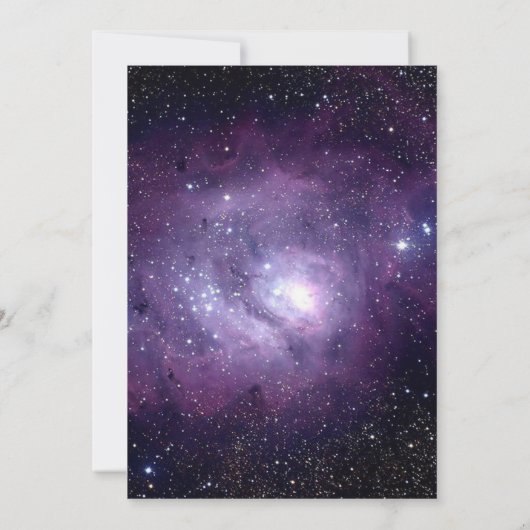 月の誕生日2 招待状 (裏面)