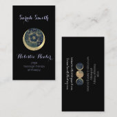 月の護符の名刺 名刺 (正面/裏面)