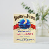 月の谷ジンファンデル ポストカード (スタンド正面)