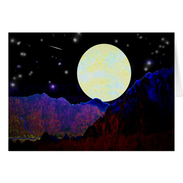 月の谷 (正面横)