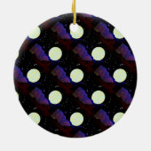 月の谷 セラミックオーナメント (裏面)