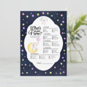 月の象の上であなたの財布のゲームの中にあるものを 招待状 (スタンド正面)