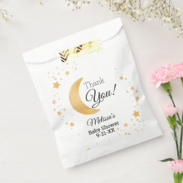月の赤ちゃんシャワーをありがとう フェイバーバッグ