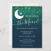 月の赤ちゃんシャワー越え (正面)