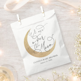 月の赤ちゃんシャワー越え フェイバーバッグ