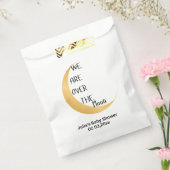 月の赤ちゃんシャワー越え フェイバーバッグ (封をした状態)