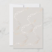 月の赤ちゃんシャワー 招待状 (裏面)